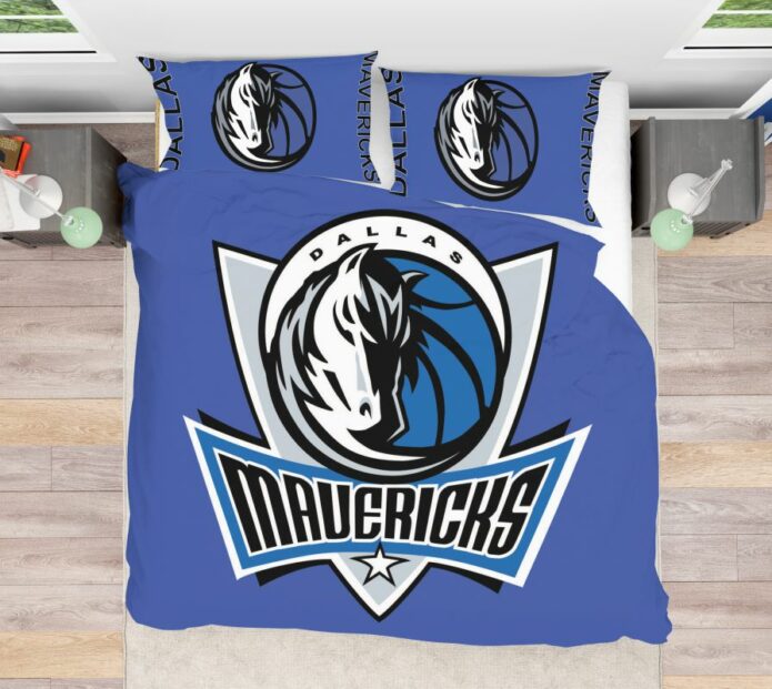 Buy NBA Dallas Mavericks Bedding Comforter Set | Up To 50% Off - Image 5