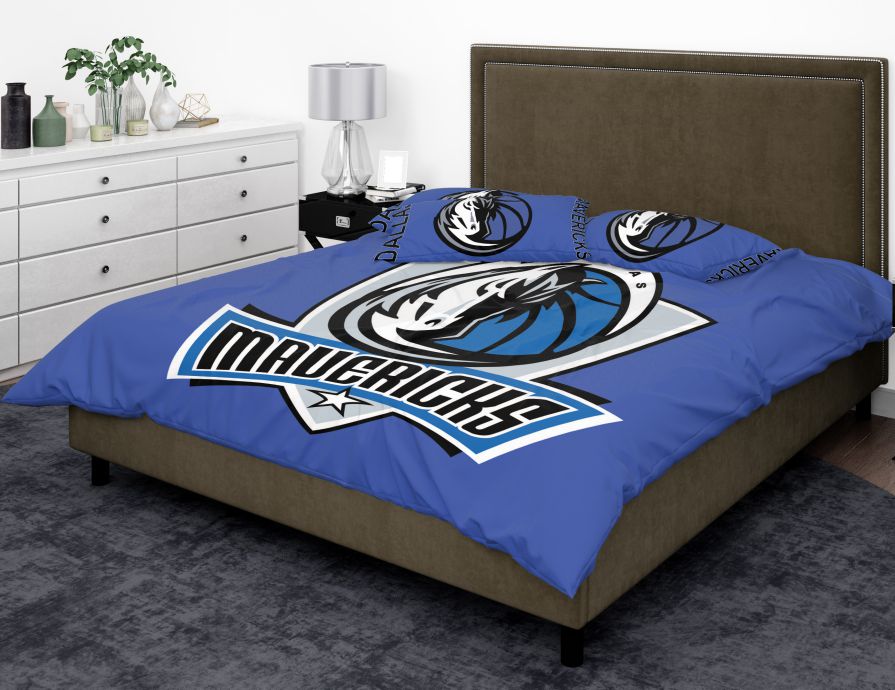 Buy NBA Dallas Mavericks Bedding Comforter Set | Up To 50% Off - Image 4