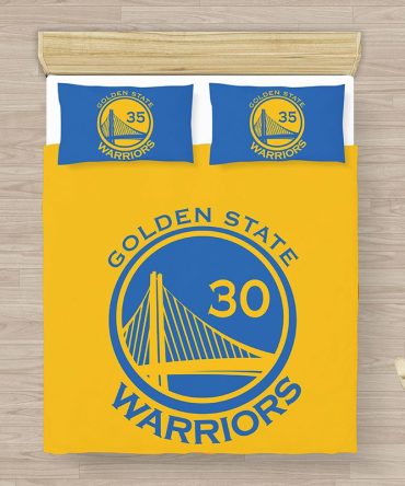 Buy NBA Golden State Warriors Bedding Comforter Set | Up To 50% Off