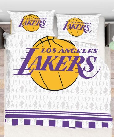 Buy NBA Los Angeles Lakers Bedding Comforter Set |Up To 50% Off