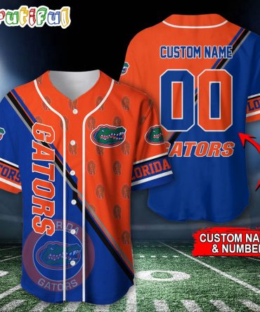 NCAA Florida Gators Baseball Jersey, Custom Sport Jersey Shirt