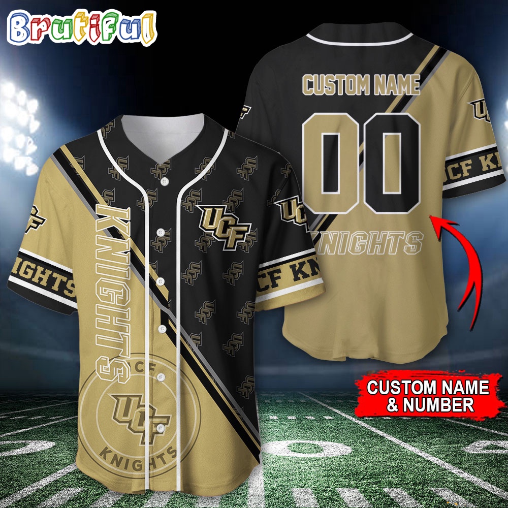 NCAA UCF Knights Baseball Jersey, Custom Sport Jersey Shirt