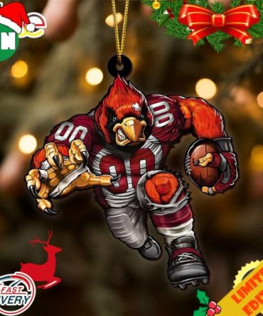 NFL Arizona Cardinals Sport Ornament 2023 Christmas Tree Decorations