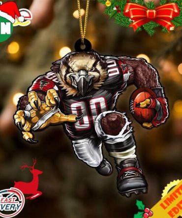 NFL Atlanta Falcons Sport Ornament 2023 Christmas Tree Decorations