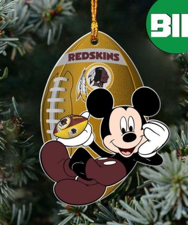 NFL Atlanta Falcons Xmas Tree Decorations Mickey Disney Custom Name Christmas Ornament