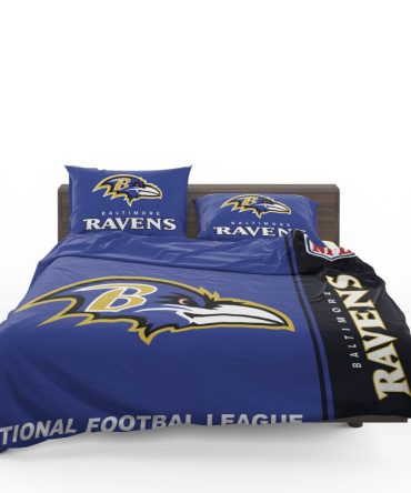 Buy NFL Baltimore Ravens Bedding Comforter Set | Up To 50% Off