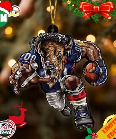 NFL Buffalo Bills Sport Ornament 2023 Christmas Tree Decorations