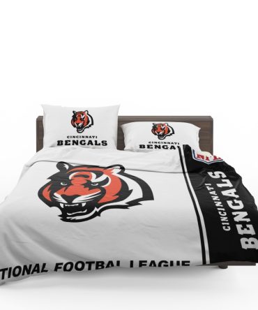Buy NFL Cincinnati Bengals Bedding Comforter Set | Up To 50% Off