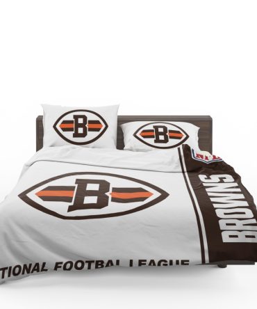 Buy NFL Cleveland Browns Bedding Comforter Set | Up To 50% Off