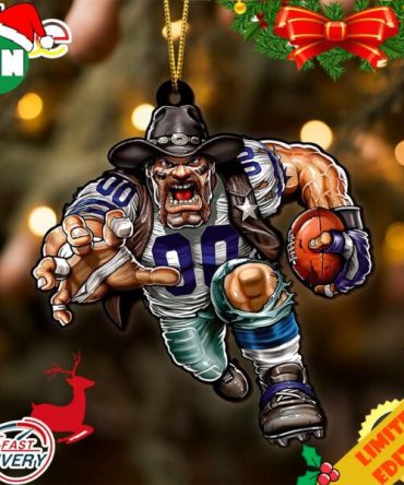 NFL Dallas Cowboys Sport Ornament 2023 Christmas Tree Decorations