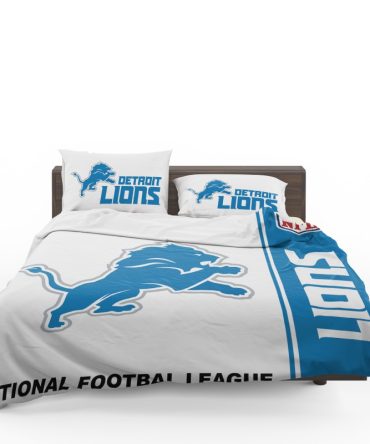 Buy NFL Detroit Lions Bedding Comforter Set | Up To 50% Off