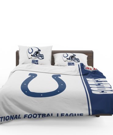 Buy NFL Indianapolis Colts Bedding Comforter Set | Up To 50% Off