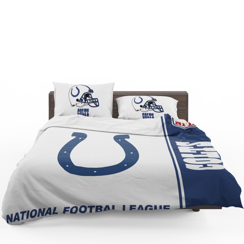 Buy NFL Indianapolis Colts Bedding Comforter Set | Up To 50% Off