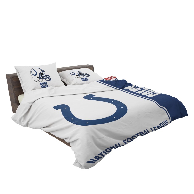 Buy NFL Indianapolis Colts Bedding Comforter Set | Up To 50% Off - Image 3