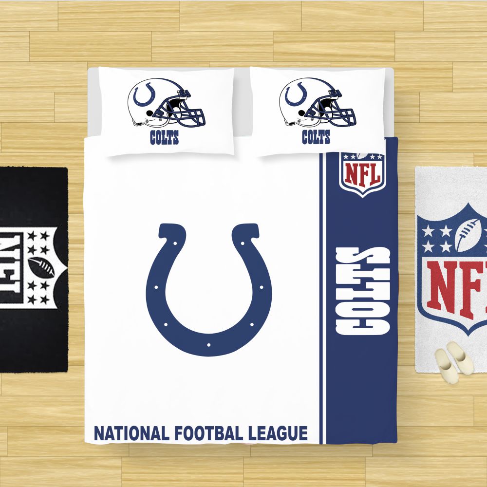 Buy NFL Indianapolis Colts Bedding Comforter Set | Up To 50% Off - Image 2