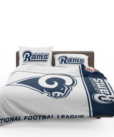 Buy NFL Los Angeles Rams Bedding Comforter Set | Up To 50% Off