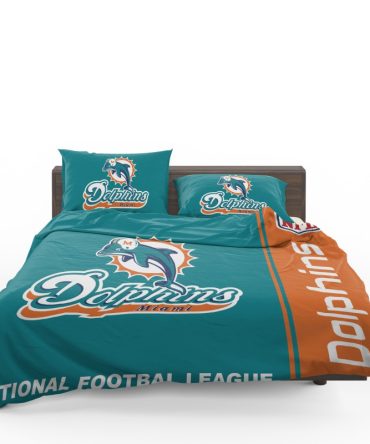 Buy NFL Miami Dolphins Bedding Comforter Set | Up To 50% Off