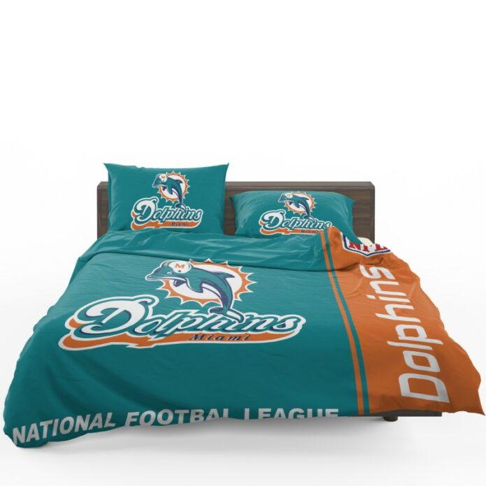 Buy NFL Miami Dolphins Bedding Comforter Set | Up To 50% Off - Image 5