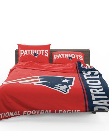 Buy NFL New England Patriots Bedding Comforter Set | Up To 50% Off