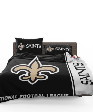 Buy NFL New Orleans Saints Bedding Comforter Set | Up To 50% Off