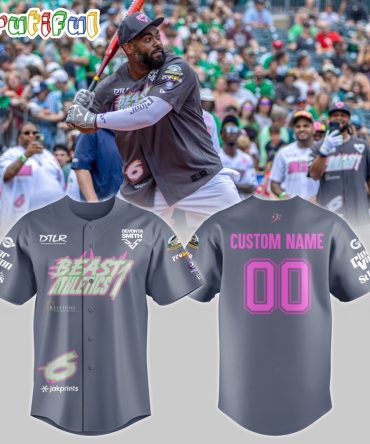 NFL Philadelphia Eagles Devonta Smith Beast Athletics 2024 Jersey Shirt