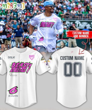 NFL Philadelphia Eagles Devonta Smith Beast Athletics Jersey