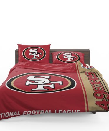 Buy NFL San Francisco 49ers Bedding Comforter Set | Up To 50% Off
