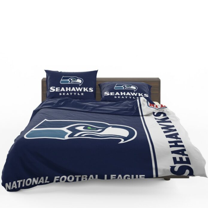 Buy NFL Seattle Seahawks Bedding Comforter Set | Up To 50% Off - Image 5