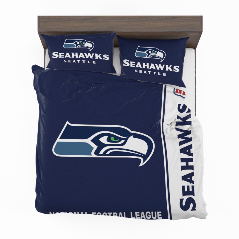 Buy NFL Seattle Seahawks Bedding Comforter Set | Up To 50% Off - Image 4