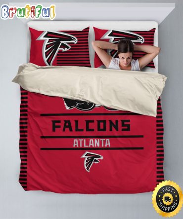 NFL Atlanta Falcons Bedding Set
