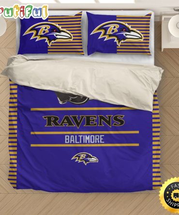 NFL Baltimore Ravens Bedding Set