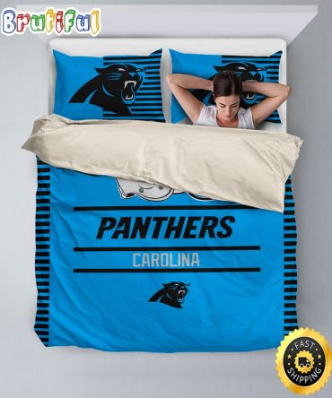 NFL Carolina Panthers Bedding Set
