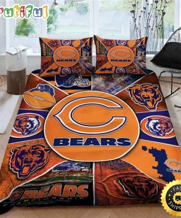 NFL Chicago Bears Limited Edition Bedding Set