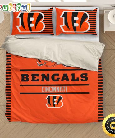 NFL Cincinnati Bengals Bedding Set
