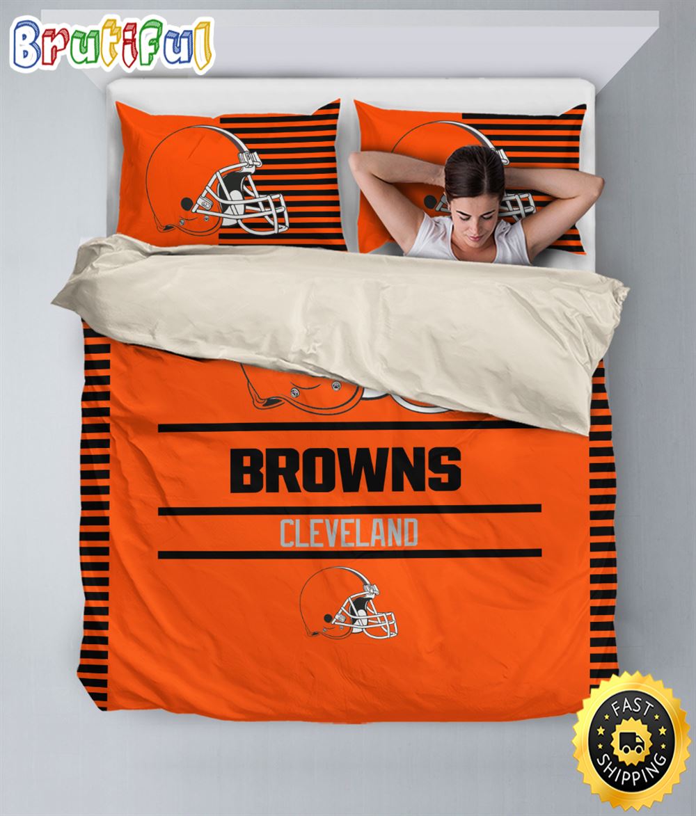 NFL Cleveland Browns Bedding Set