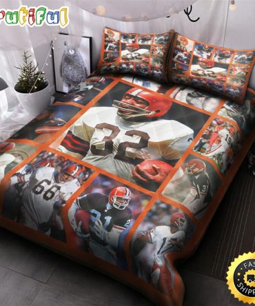 NFL Cleveland Browns Legends Bedding Set