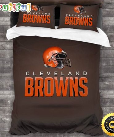 NFL Cleveland Browns Special Bedding Set