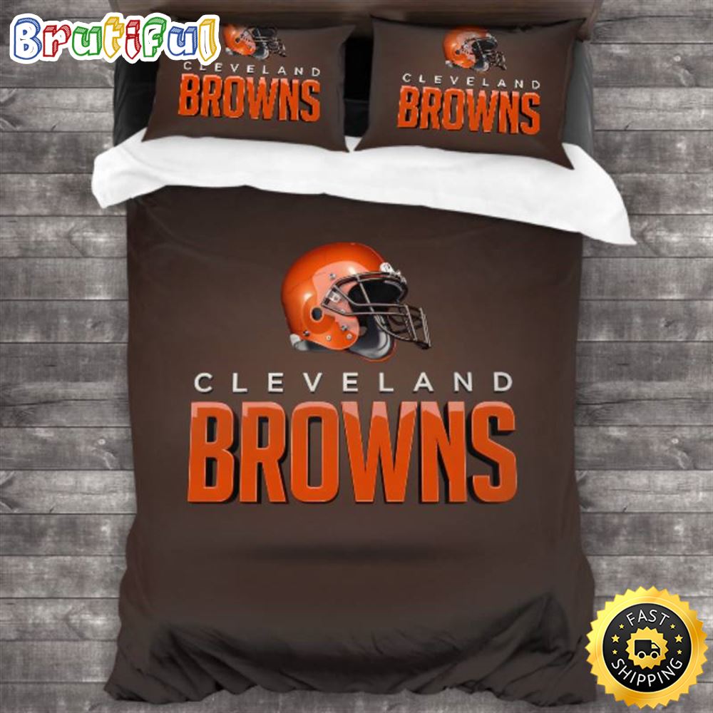 NFL Cleveland Browns Special Bedding Set