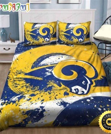 NFL Los Angeles Rams Professional Logo Bedding Set