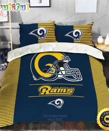 NFL Los Angeles Rams Special Edition Bedding Set