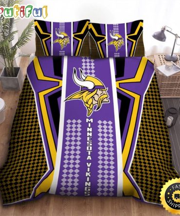 NFL Minnesota Vikings Special Style Bedding Set