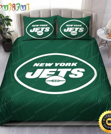 NFL New York Jets Green Bedding Set