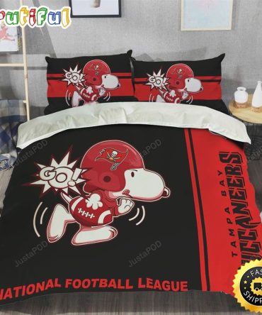 NFL Tampa Bay Buccaneers Snooby Bedding Set