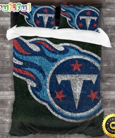 NFL Tennessee Titans Navy Blue Special Bedding Set