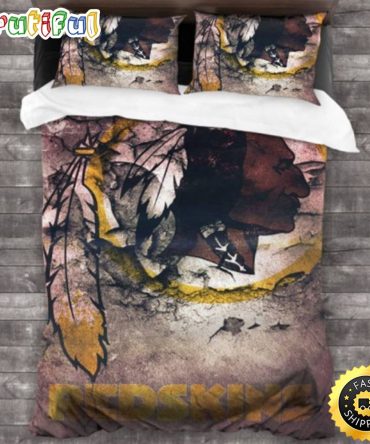 NFL Washington Redskins Washed Microfiber Bedding Set