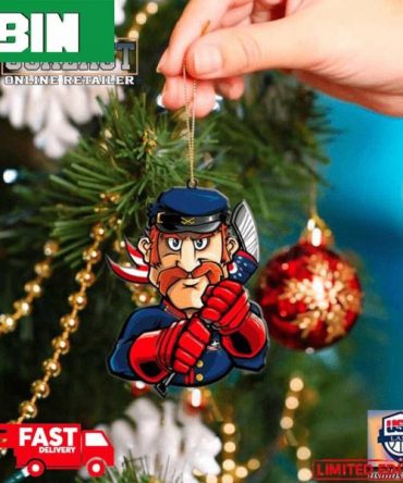 NHL Columbus Blue Jackets Mascot Christmas Tree Decorations 2023 Ornament