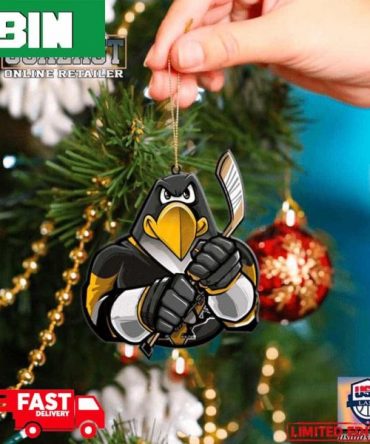 NHL Pittsburgh Penguins Mascot Christmas 2023 Holiday Tree Decorations Ornament