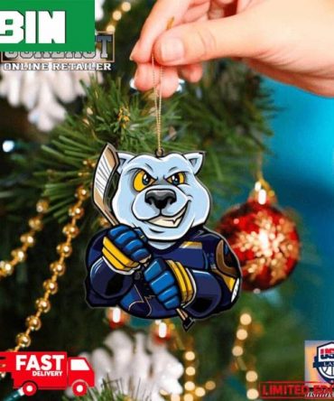 NHL St Louis Blues Mascot Christmas 2023 Holiday Tree Decorations Ornament