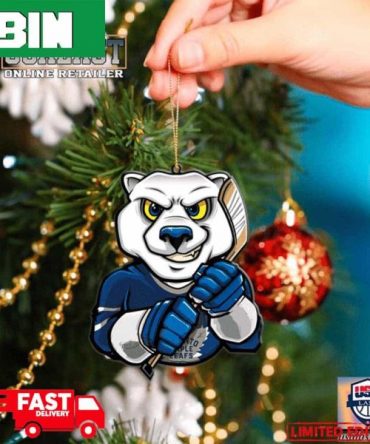 NHL Toronto Maple Leafs Mascot Christmas Tree Decorations 2023 Holiday Ornament