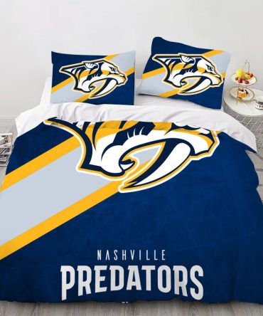 Nashville Hockey Bedding Set